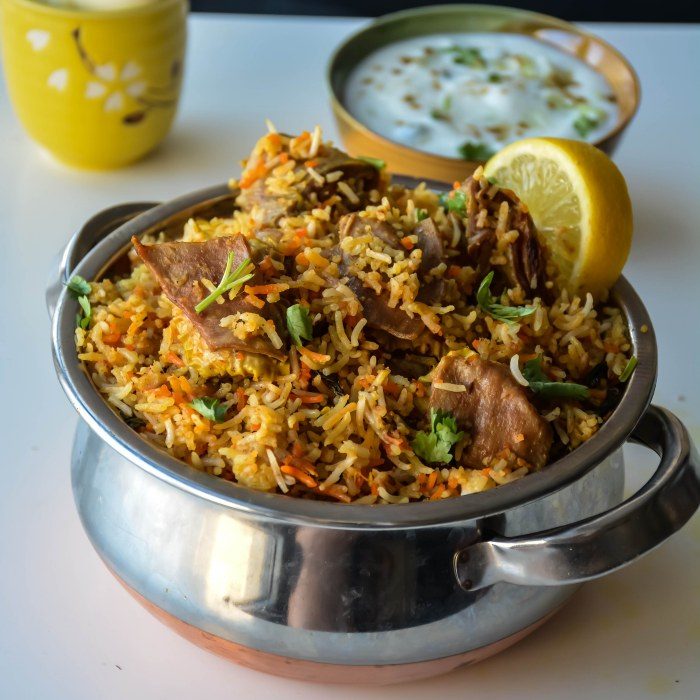 Beef Biriyani