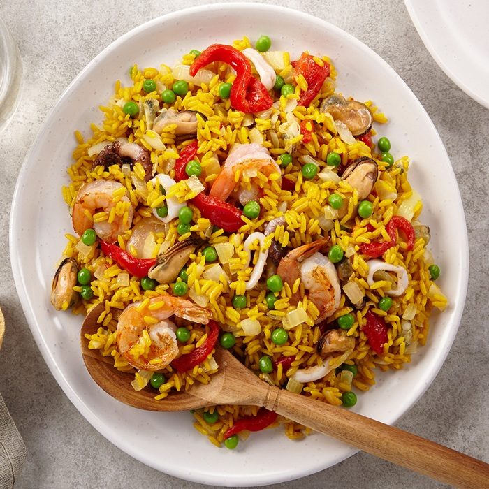 Veg & Rice Platter
