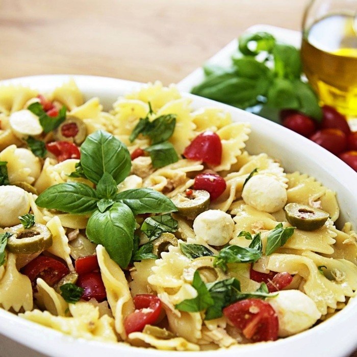 Chicken Cream Pasta