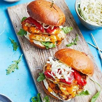 Crispy Zinger Burger